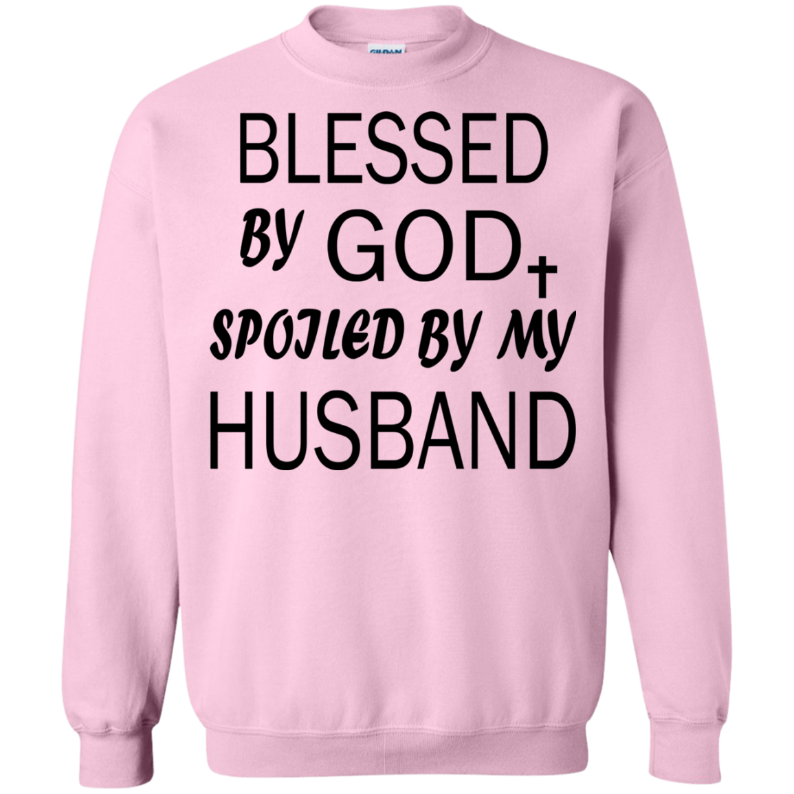 Bless By God - Spoiled By My Husband Shirt, Hoodie, Tank - TeeDragons