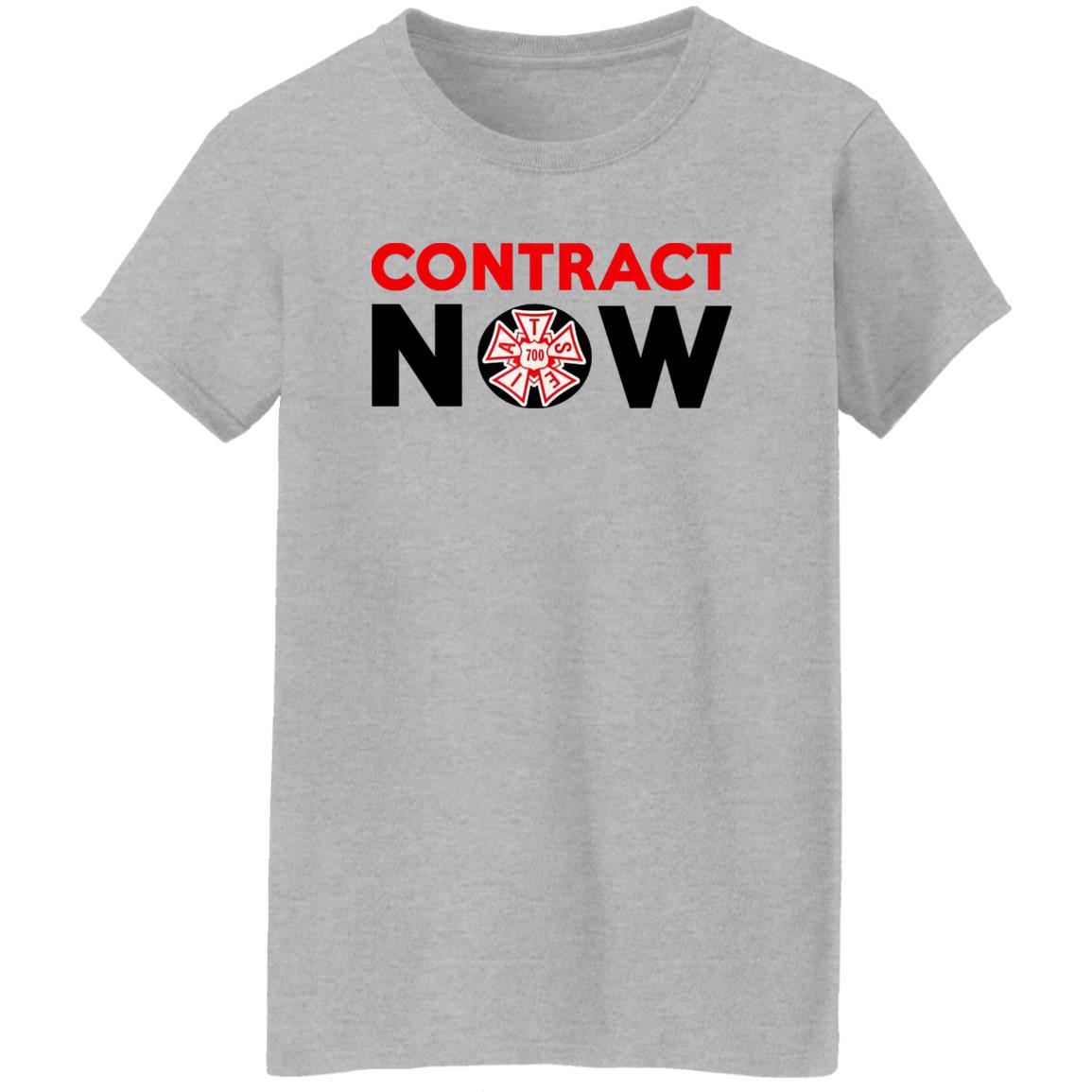 Contract Now Shirt
