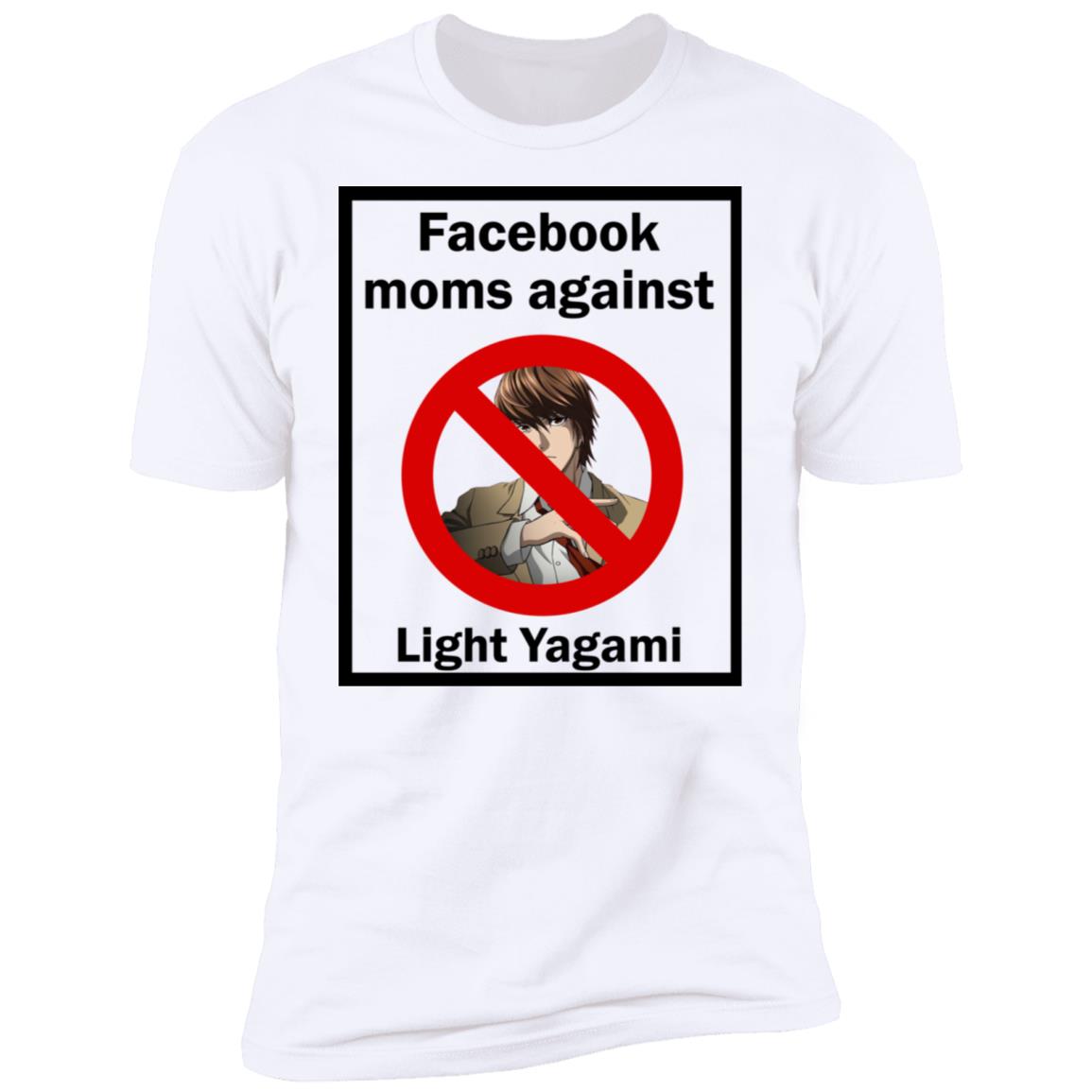 Facebook Moms Against Light Yagami Shirt
