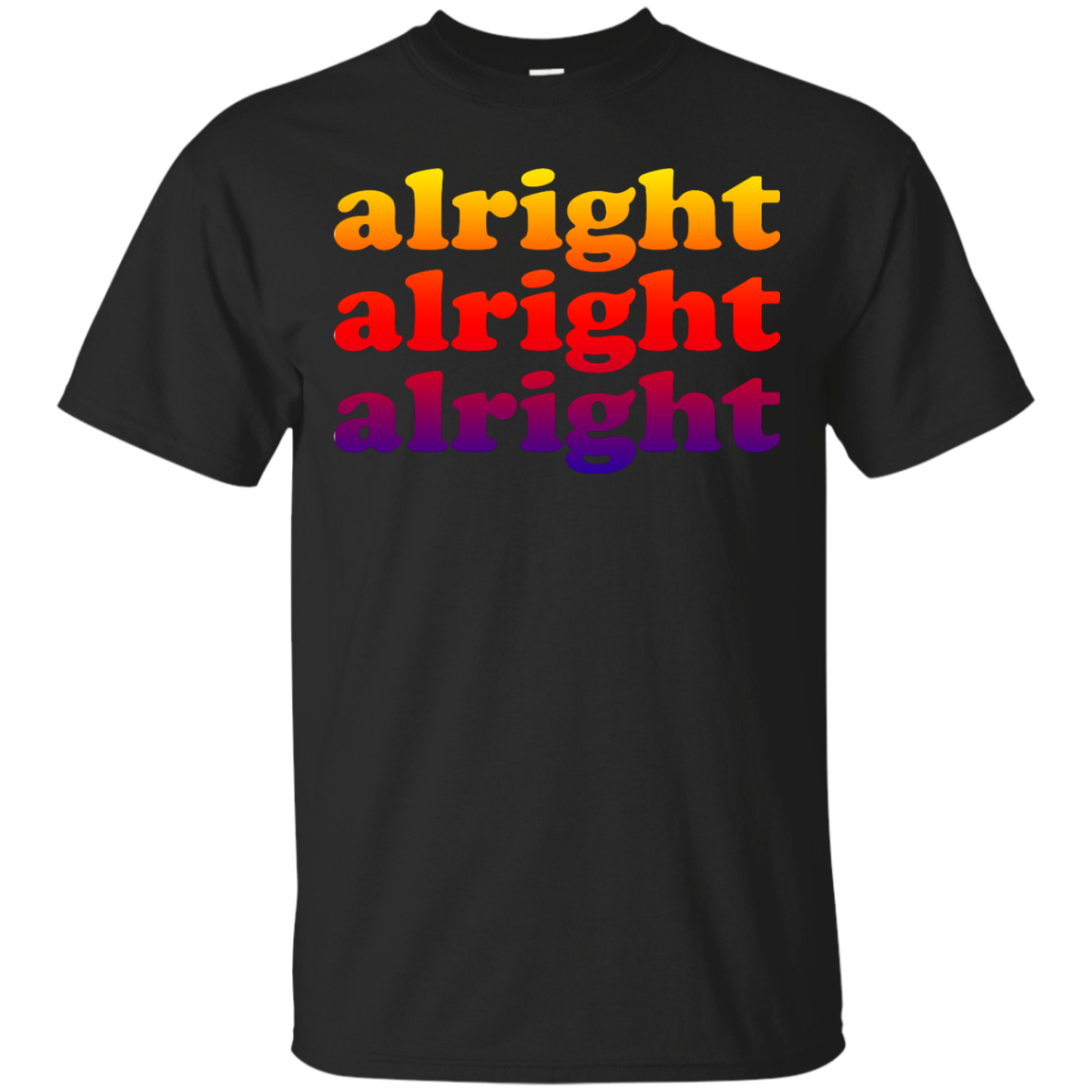 Matthew McConaughey - Alright Shirt, Hoodie, Tank - TeeDragons