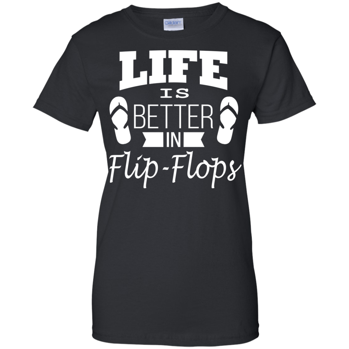 Life is Better In Flip Flops Shirt, Hoodie, Tank - TeeDragons