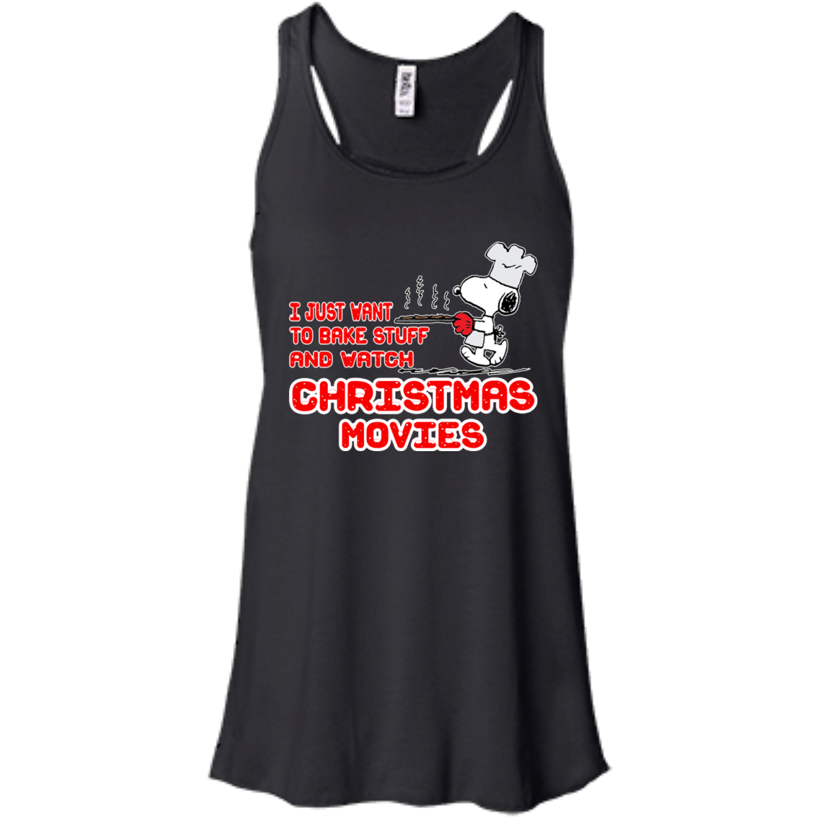 Snoopy - I Just Want To Bake Stuff And Watch Christmas Movies Shirt, Sweatshirt - TeeDragons