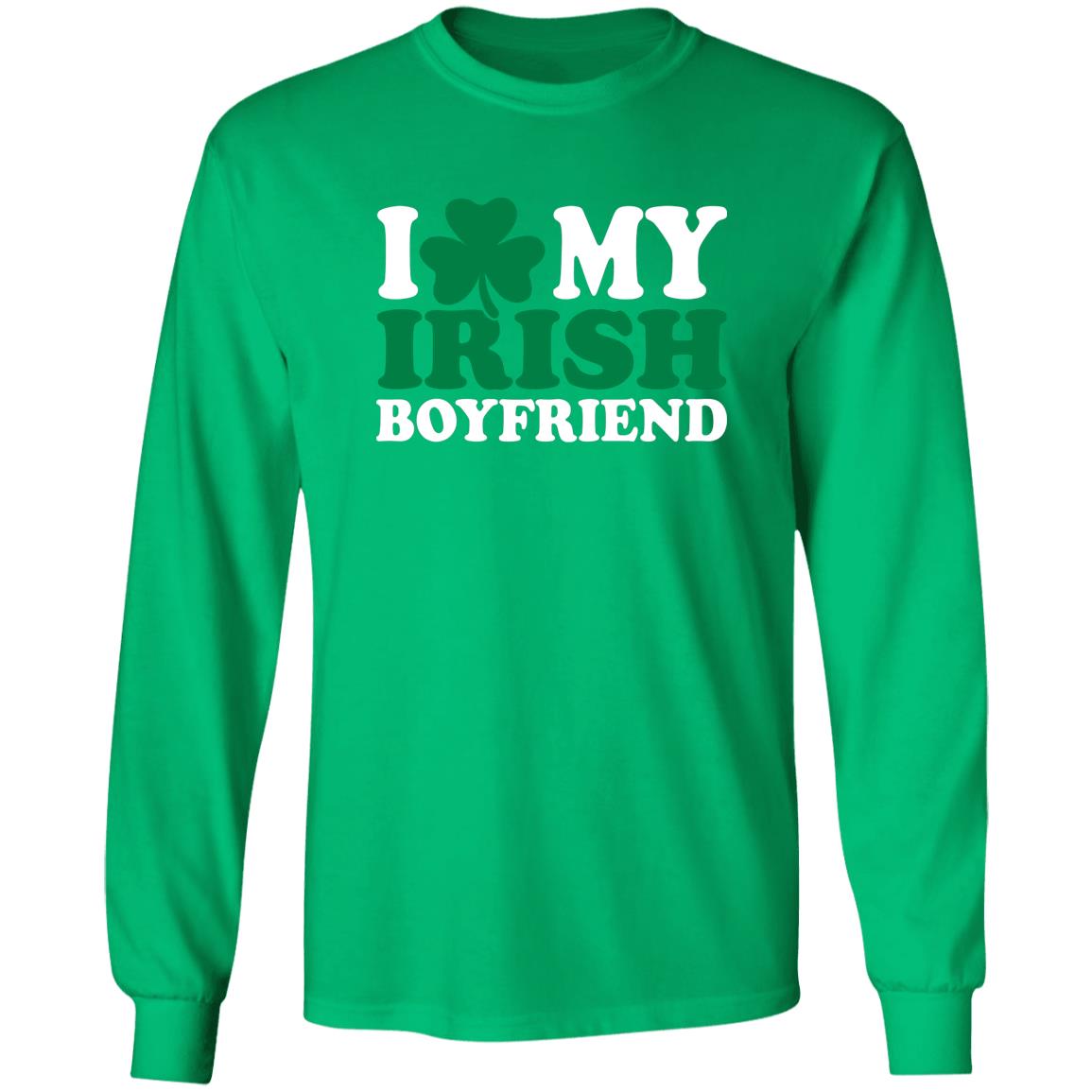 I Love My Irish Boyfriend Shirt