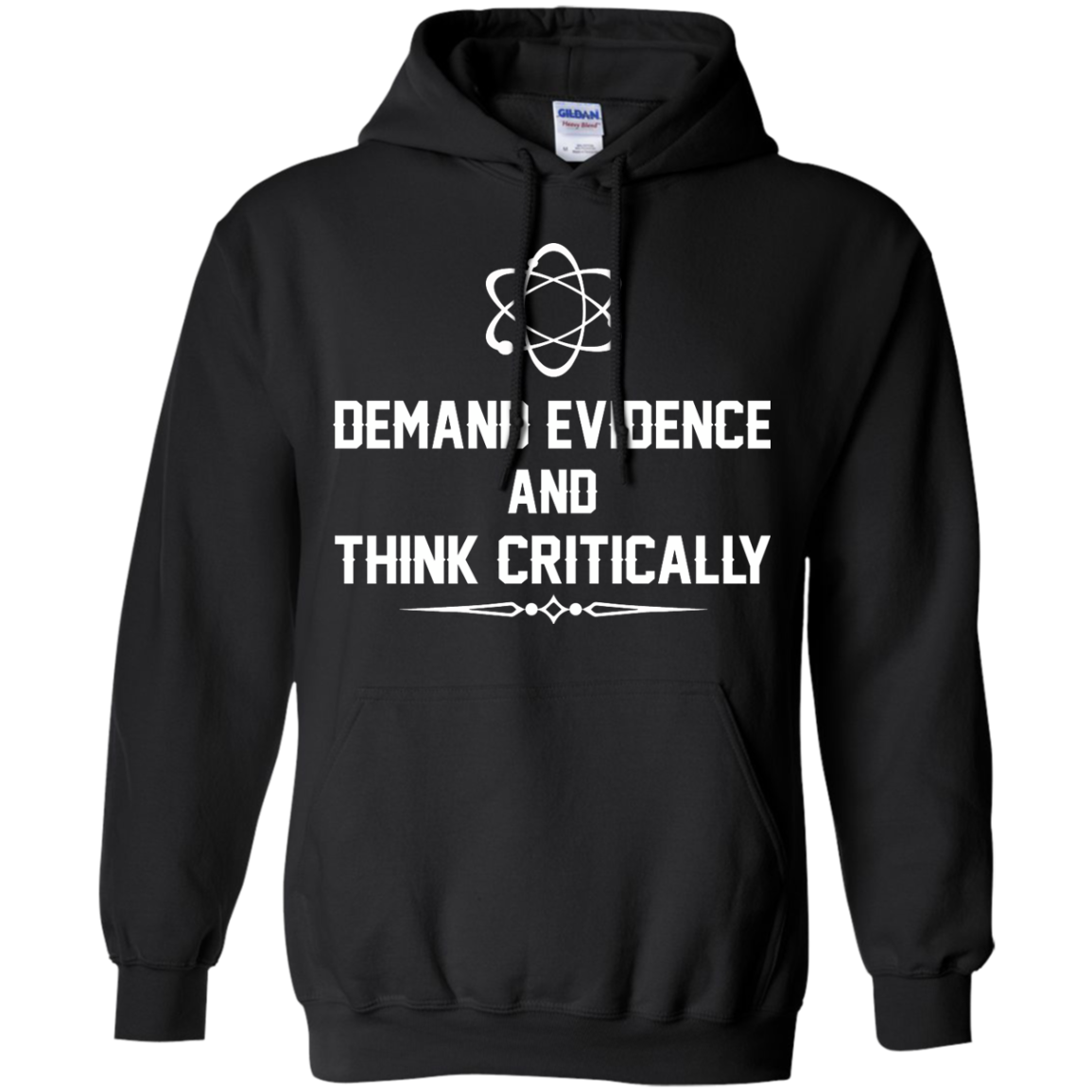 Demand Evidence Think Critically Shirt Hoodie Tank - TeeDragons