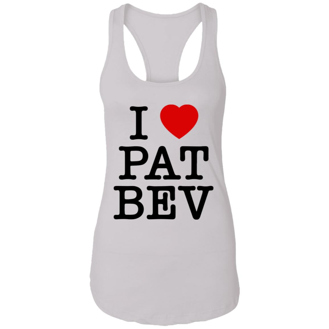 I Love Pat Bev Shirt - TeeDragons