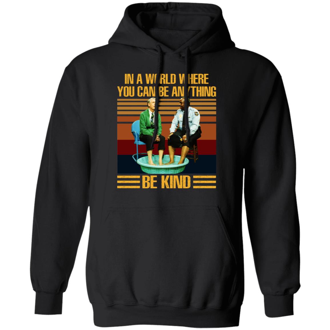 Mr Rogers Gay Police - In A World Where You Can Be Anything - Be Kind Shirt