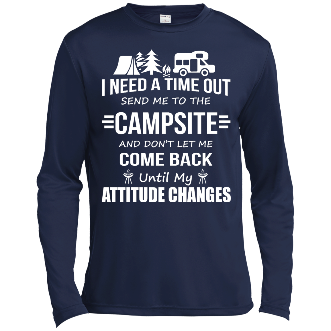 Send me to the campsite camping shirt, hoodie, tank - TeeDragons