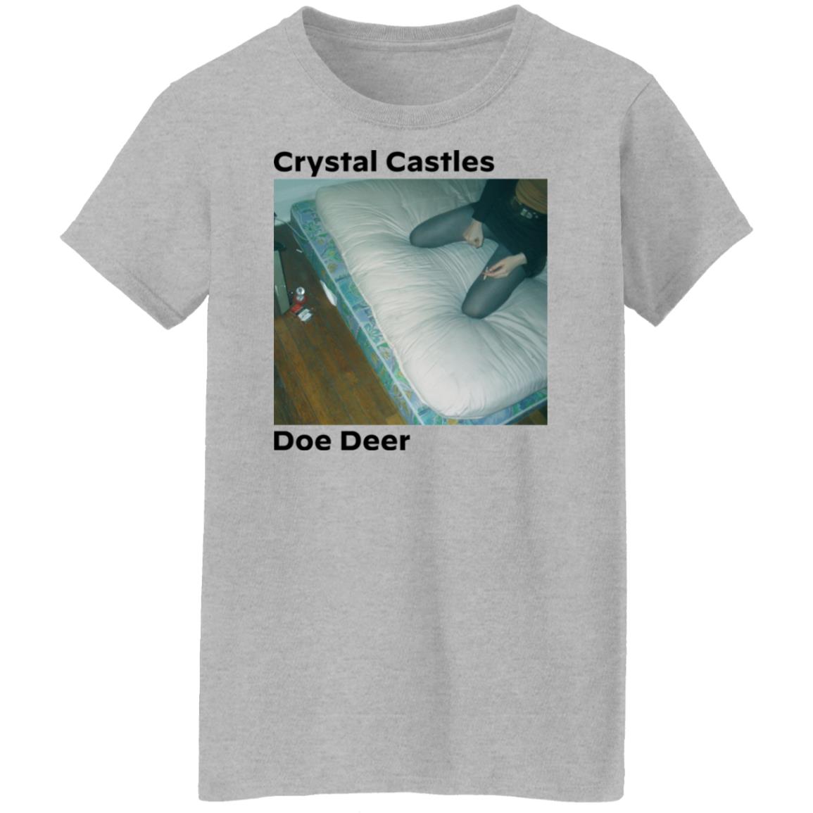 Crystal Castles Doe Deer Shirt
