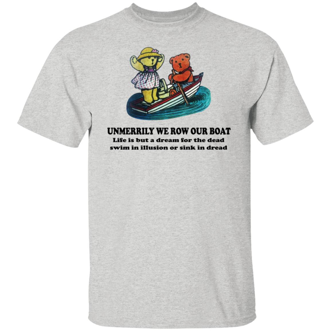 Bears - Unmerrily We Row Our Boat Shirt