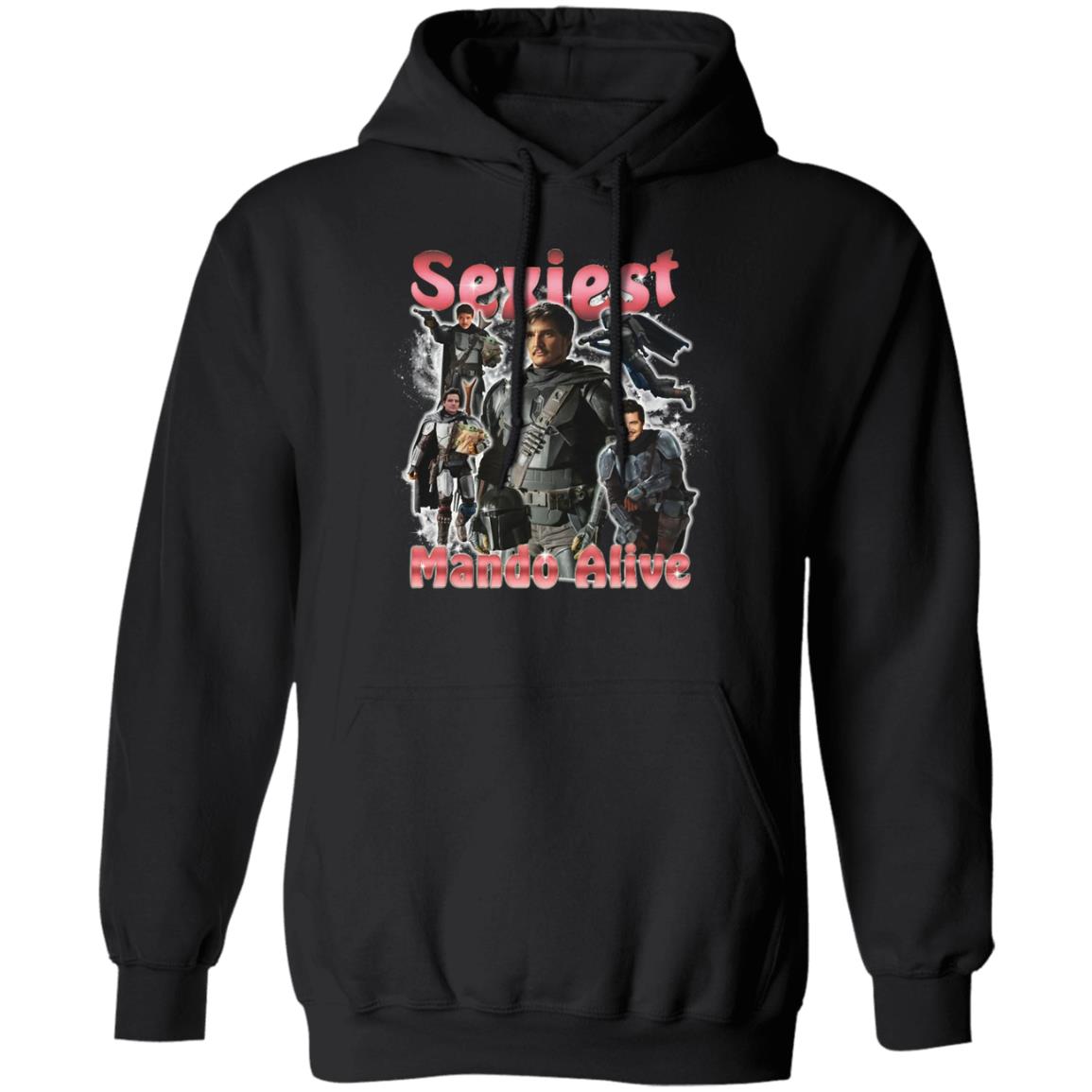 Sexiest Mando Alive Shirt