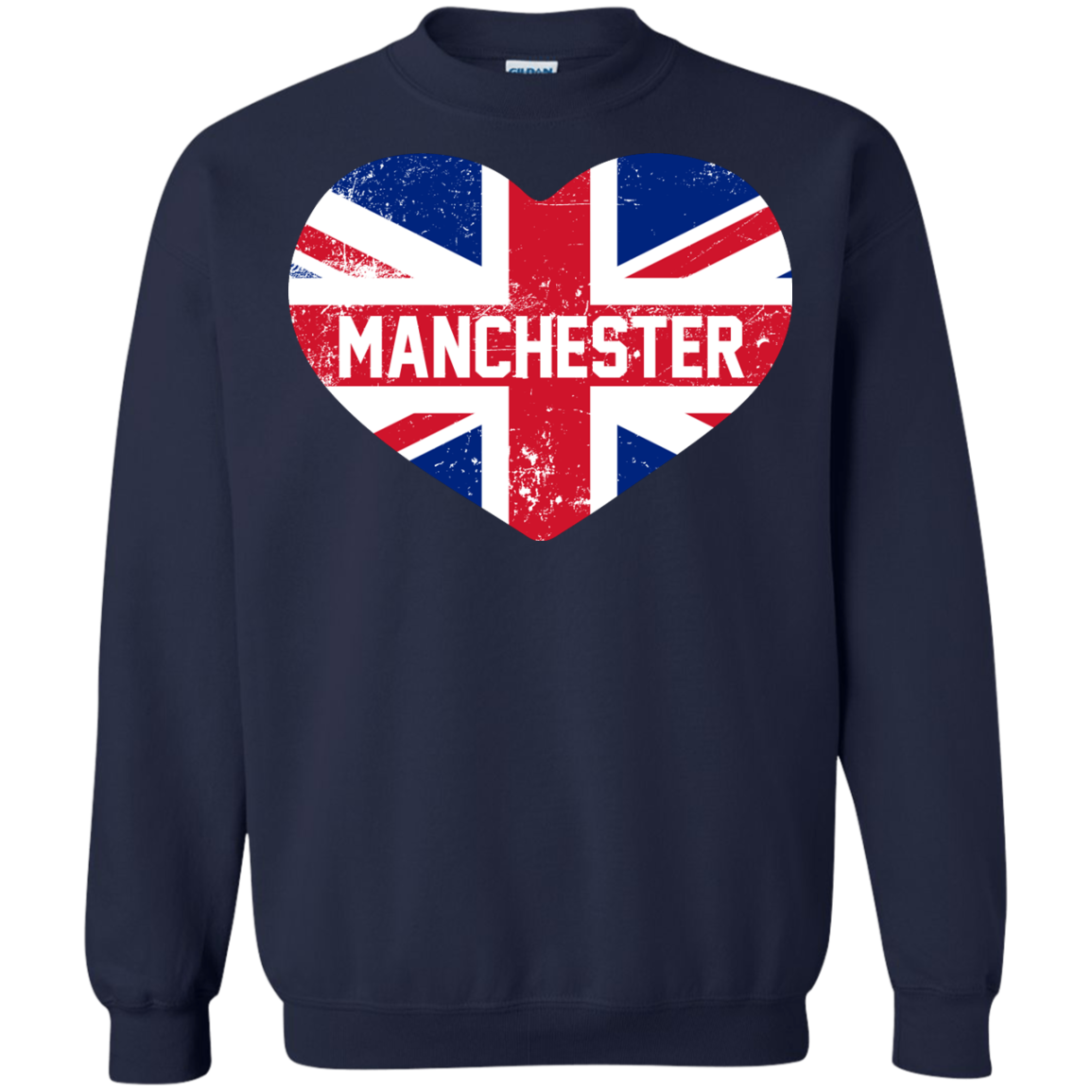 I Love Manchester Shirt, Hoodie, Tank - TeeDragons