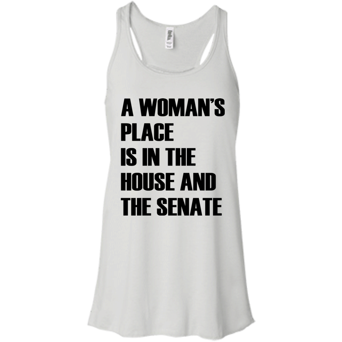 A Woman's Place Is In The House And The Senate T-Shirt - TeeDragons