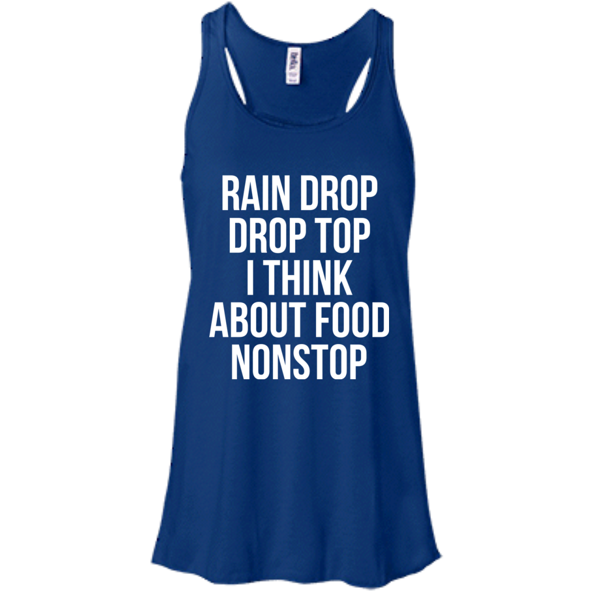 Rain Drop Drop Top I Think About Food Nonstop Shirt, Hoodie - TeeDragons