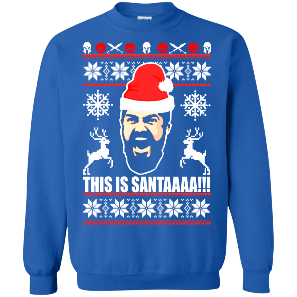 300 - This Is Santa Christmas Sweater - TeeDragons