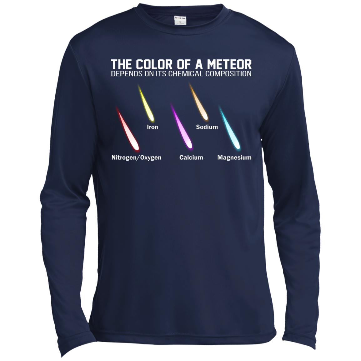 The Color Of A Meteor Shirt, Hoodie, Tank - TeeDragons