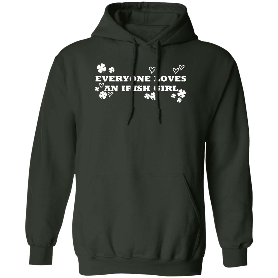 Everyone Loves An Irish Girl Shirt