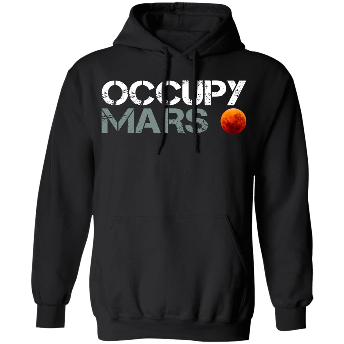 Occupy Mars Shirt - TeeDragons