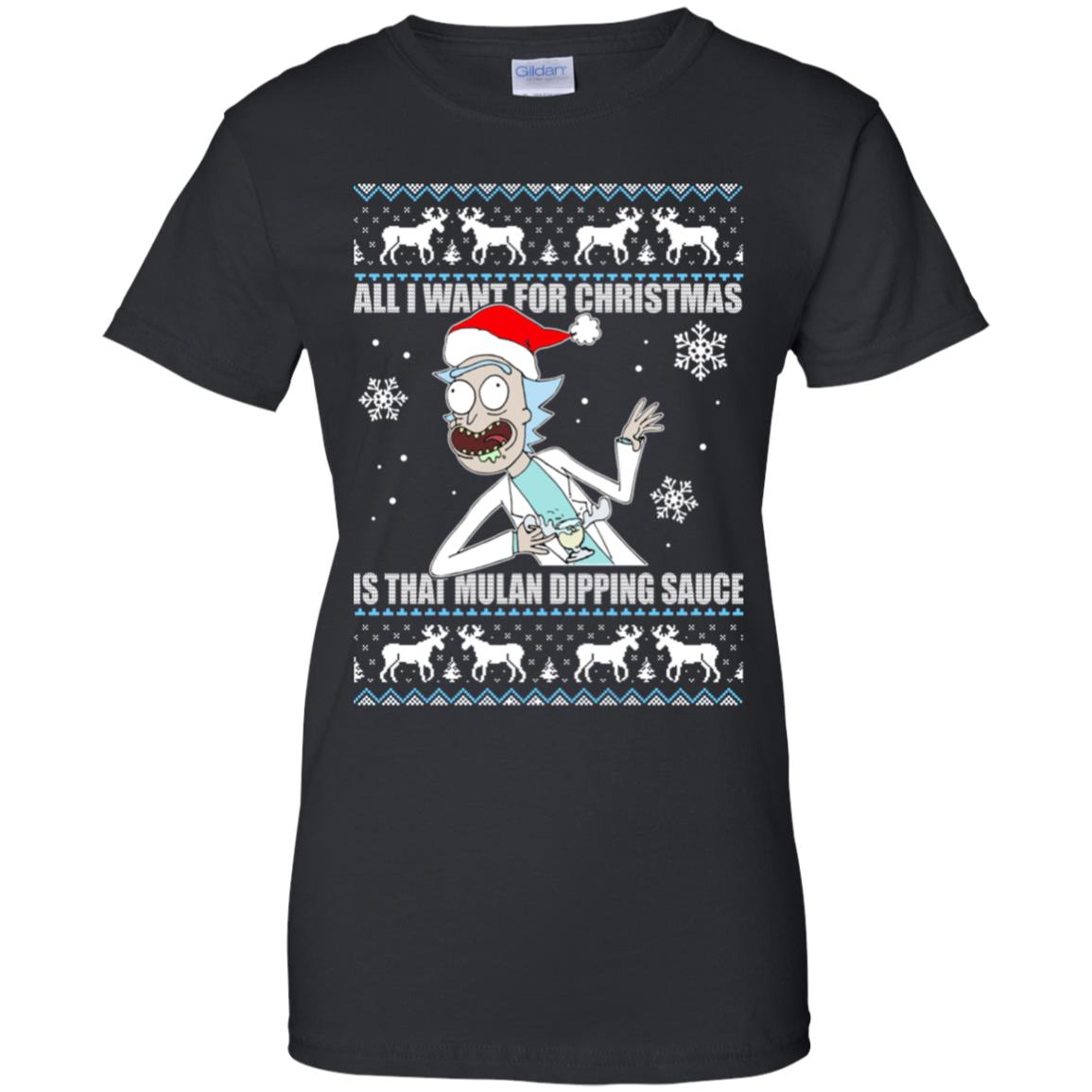 All I Want For Christmas Is Thai Mulan Dipping Sauce Sweater - TeeDragons