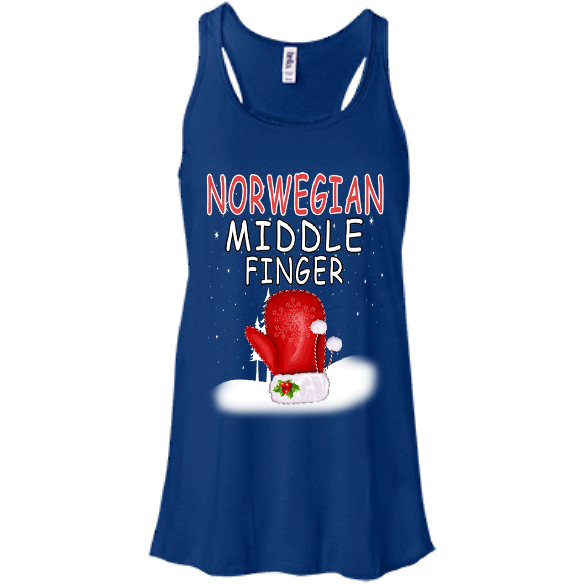 Christmas Norwegian Middle Finger Shirt, Sweatshirt - TeeDragons