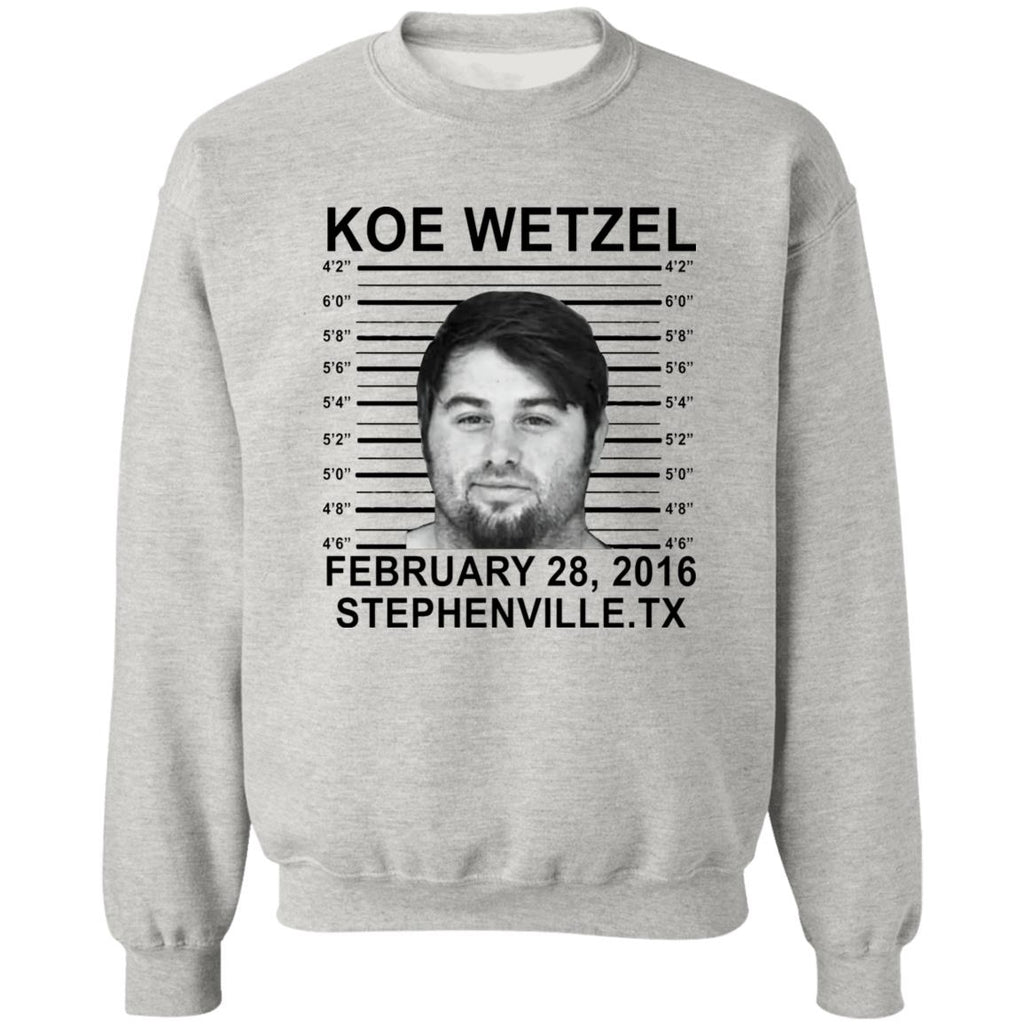 Koe Wetzel Mugshot Shirt | Teedragons.com - TeeDragons