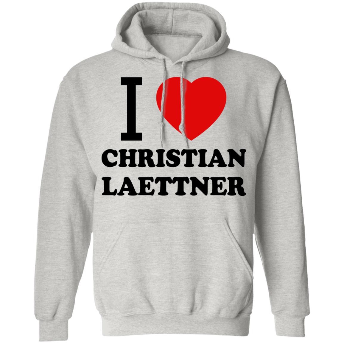 I Love Christian Laettner Shirt
