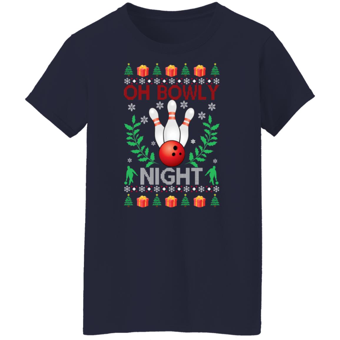 Bowling - Oh Bowly Night Christmas Sweater
