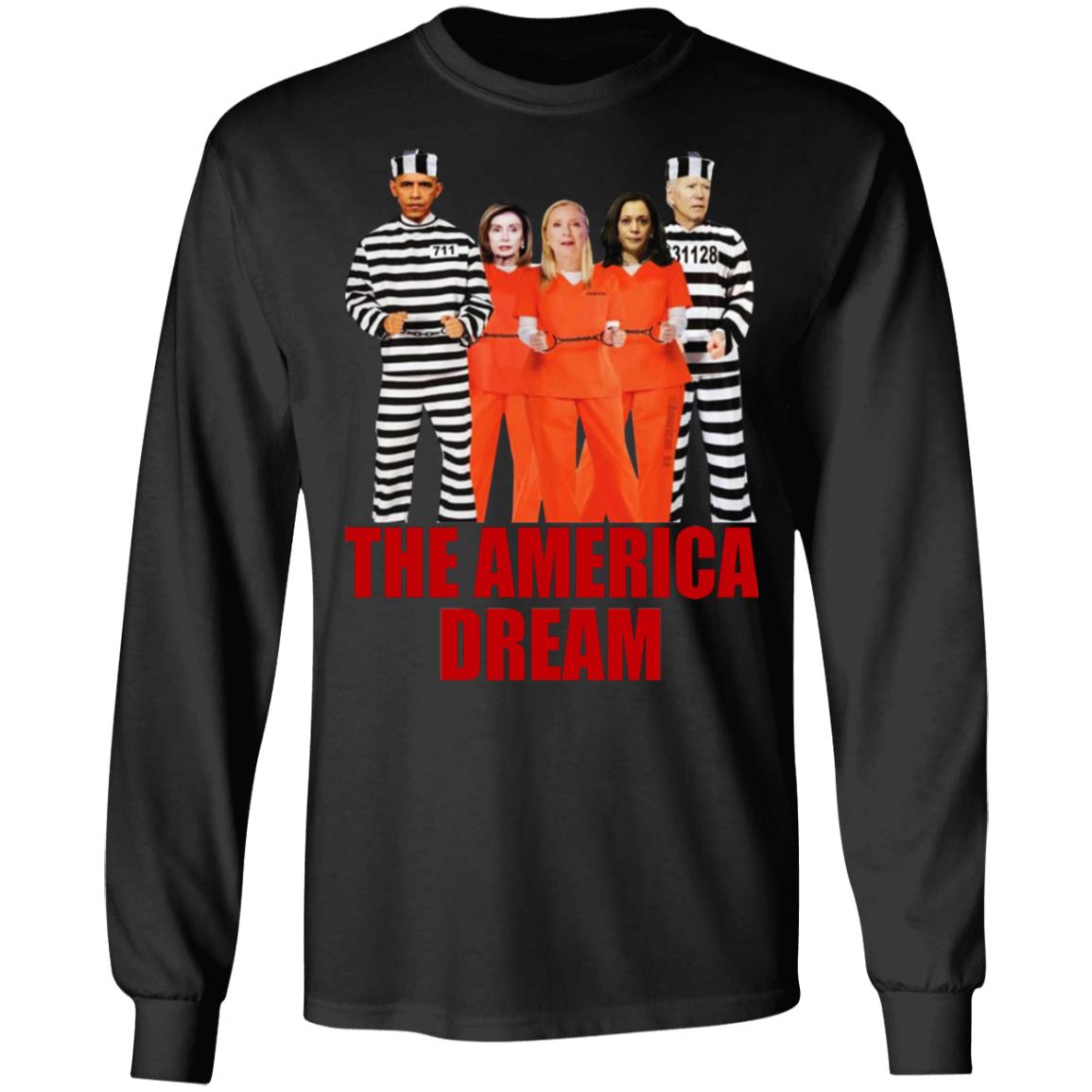 The America Dream prisoner shirt