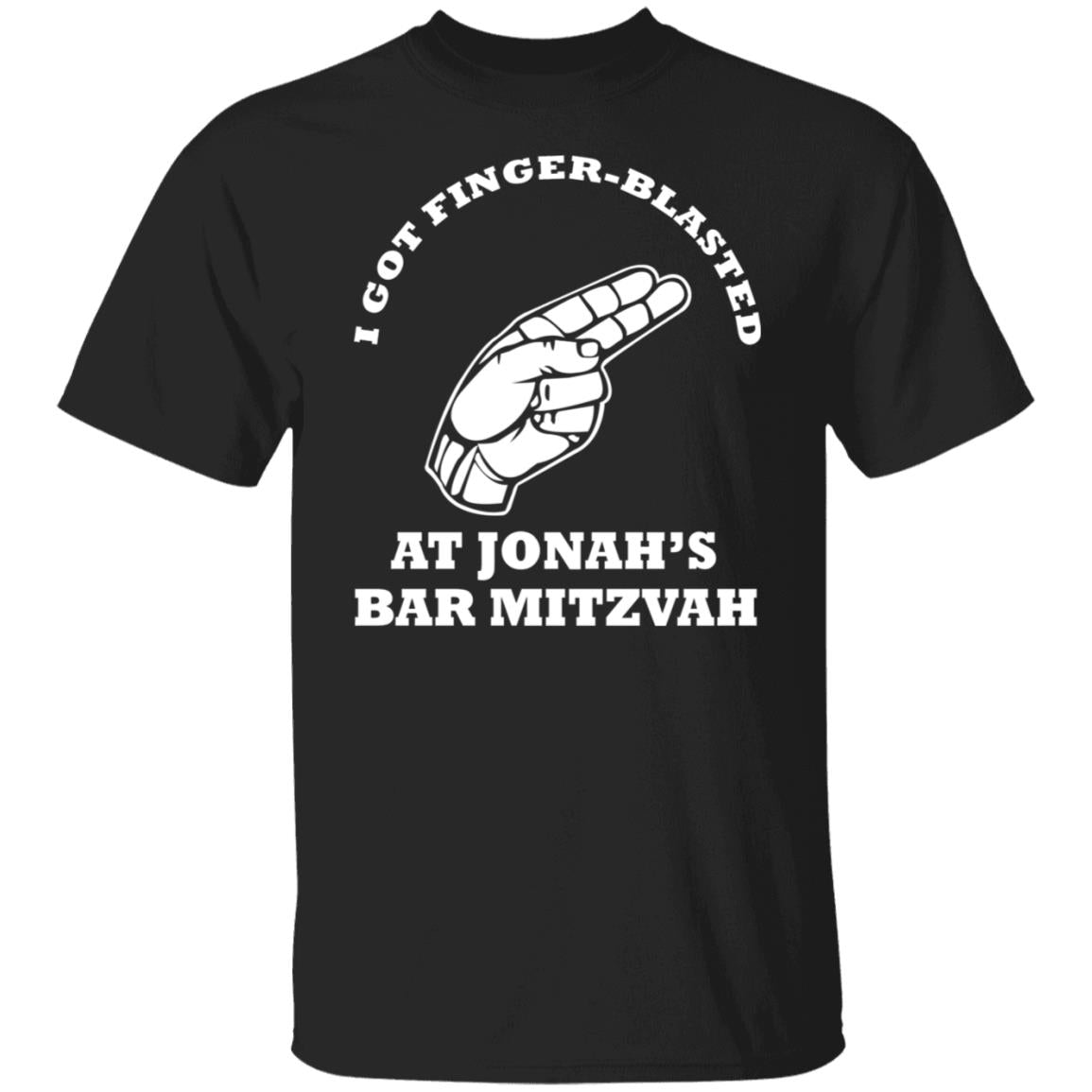 I Got Finger-Blasted At Jonah's Bar Mitzvah Shirt