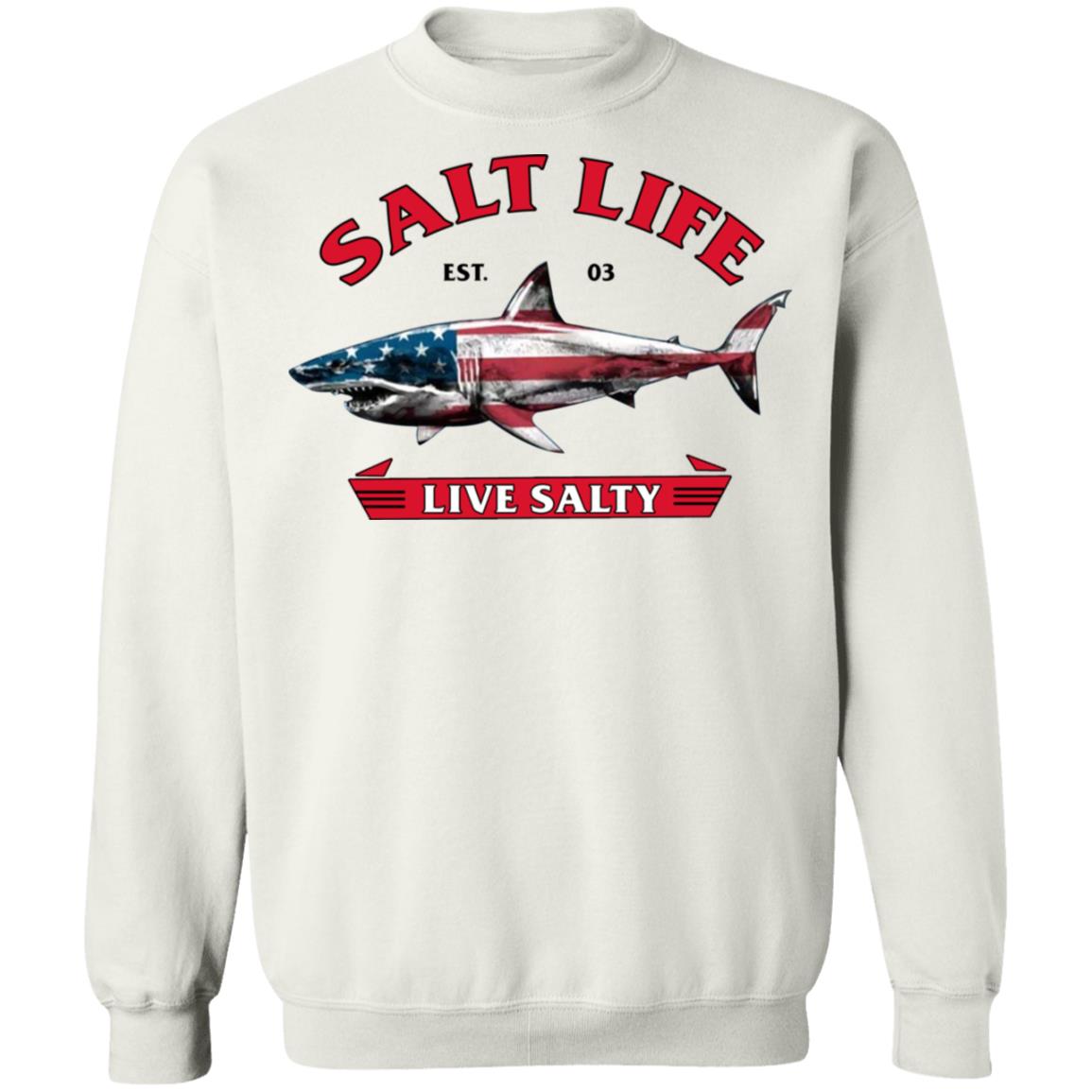 Salt Life Est 03 Live Salty Shirt