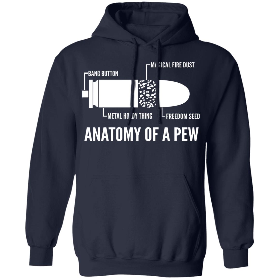 Anatomy Of A Pew Shirt