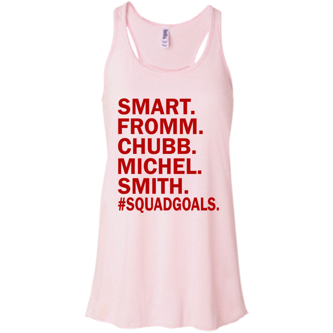 Smart - Fromm - Chubb - Michel - Smith #Squadgoals T-Shirt - TeeDragons