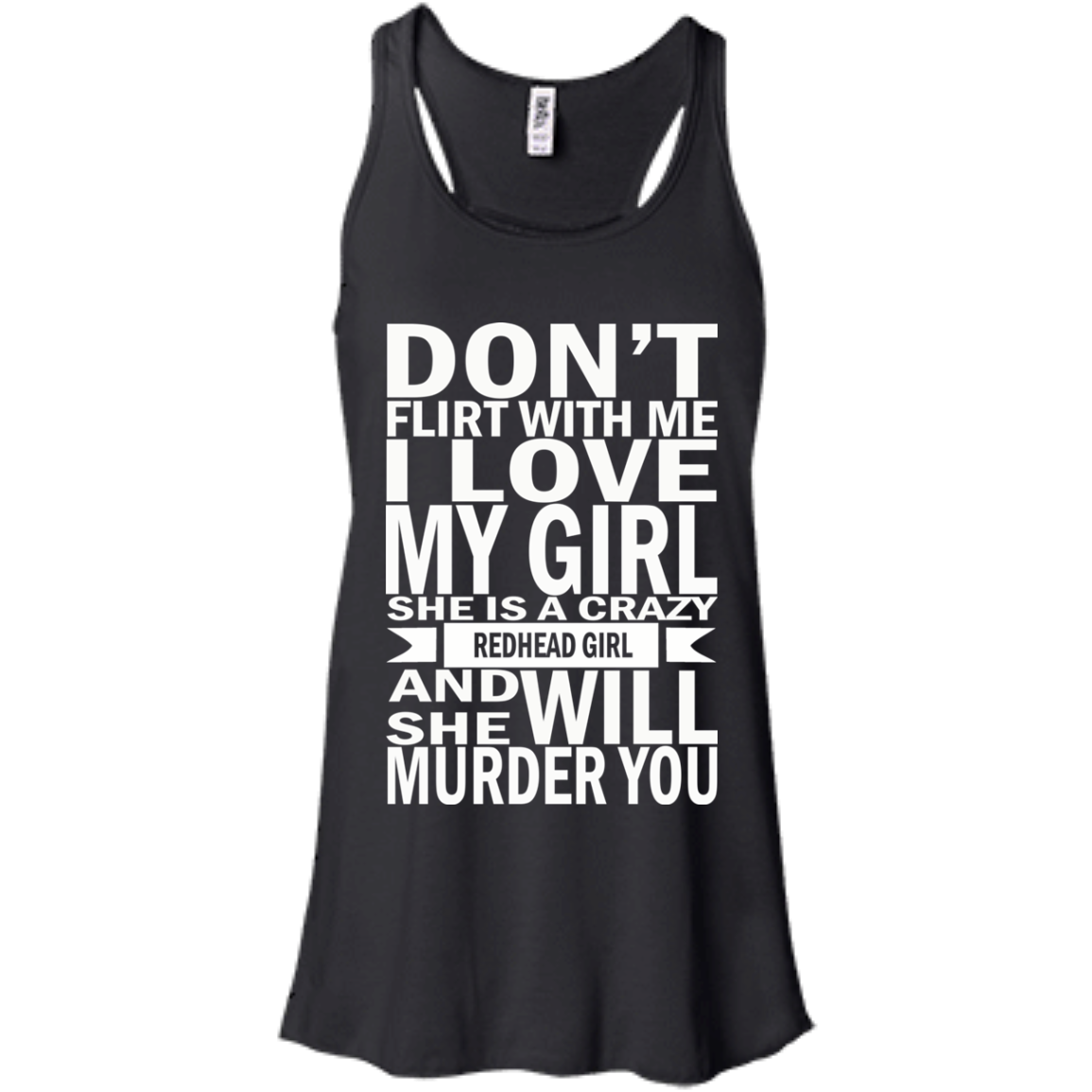 Don't Flirt With Me - I love My Girl - She Is Crazy Shirt, Hoodie - TeeDragons