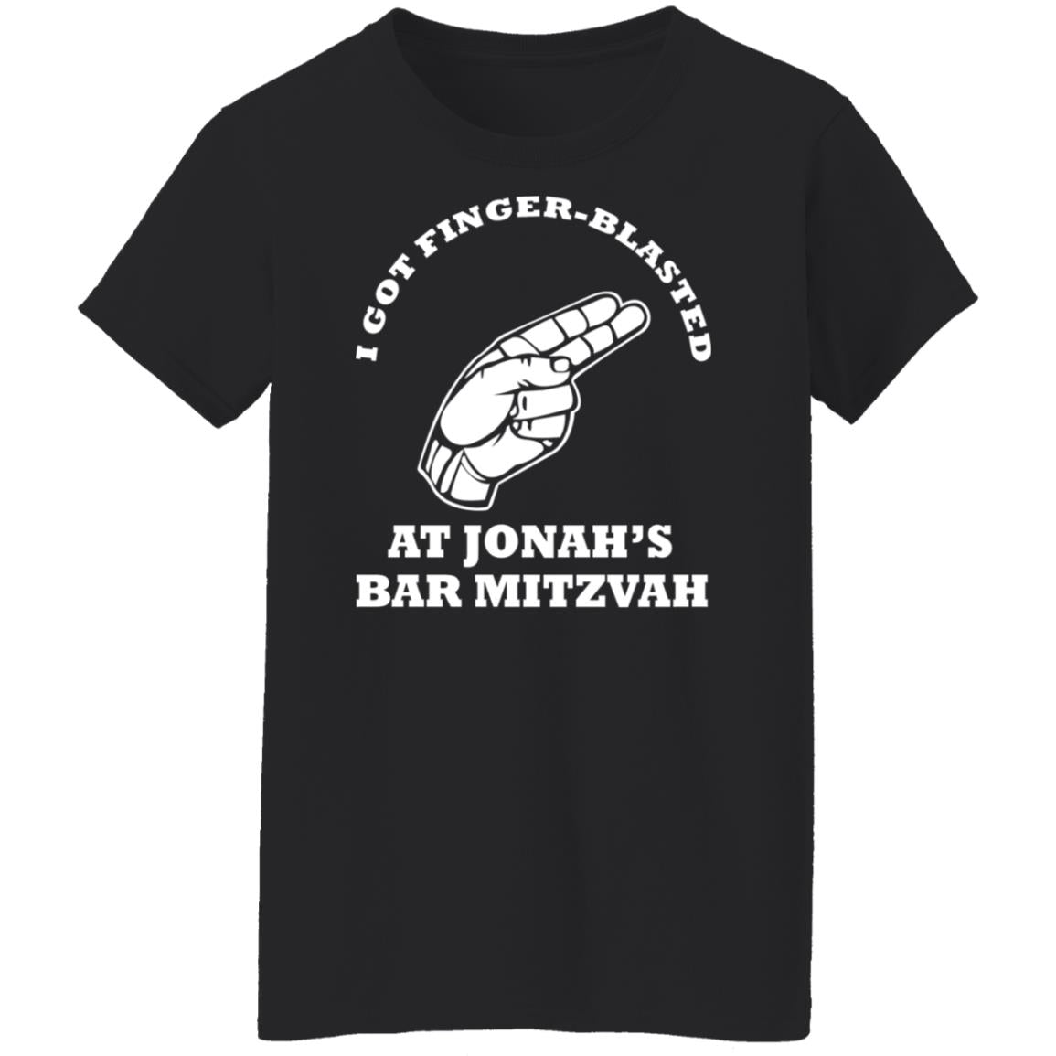 I Got Finger-Blasted At Jonah's Bar Mitzvah Shirt