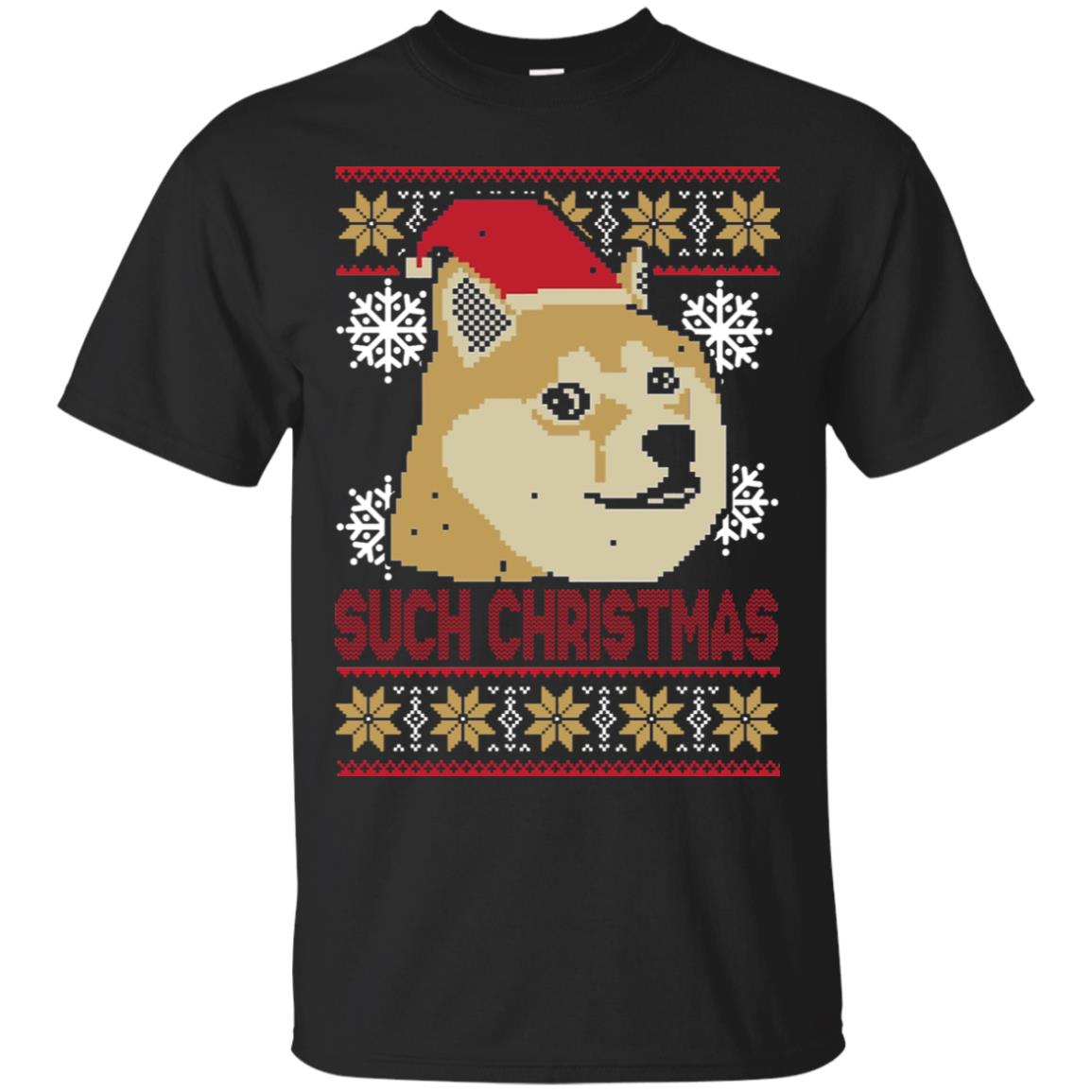 Doge – Such Christmas Ugly Sweater - TeeDragons
