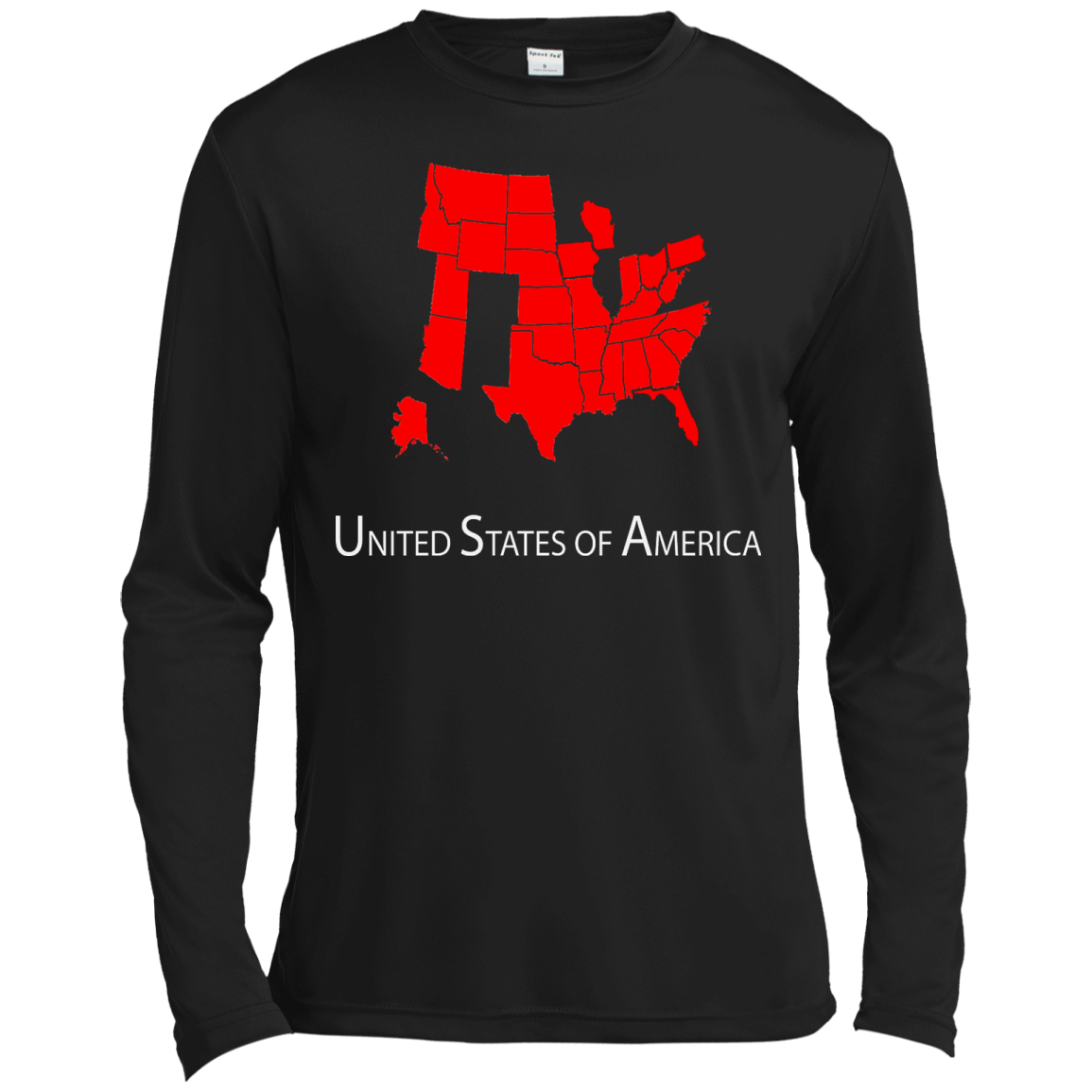The New America 2016 Election Map Shirt, Hoodie, Tank - TeeDragons