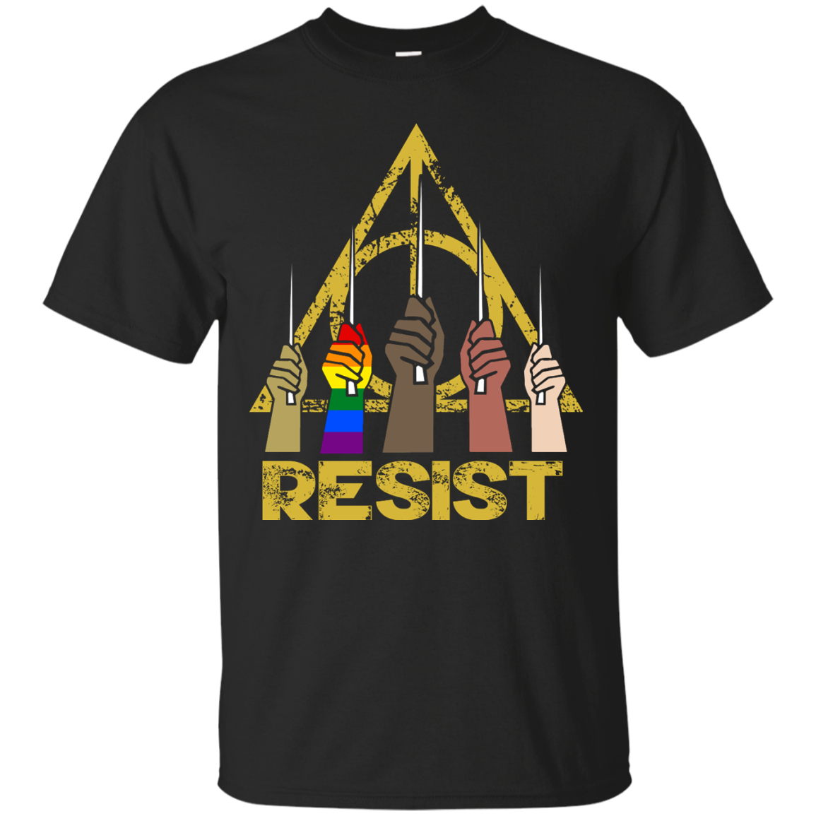 Resist Voldemort T-Shirt, Hoodie - TeeDragons