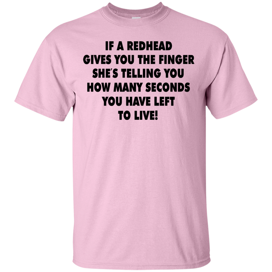 If A Redhead Gives You The Finger Shirt, Hoodie, Tank - TeeDragons