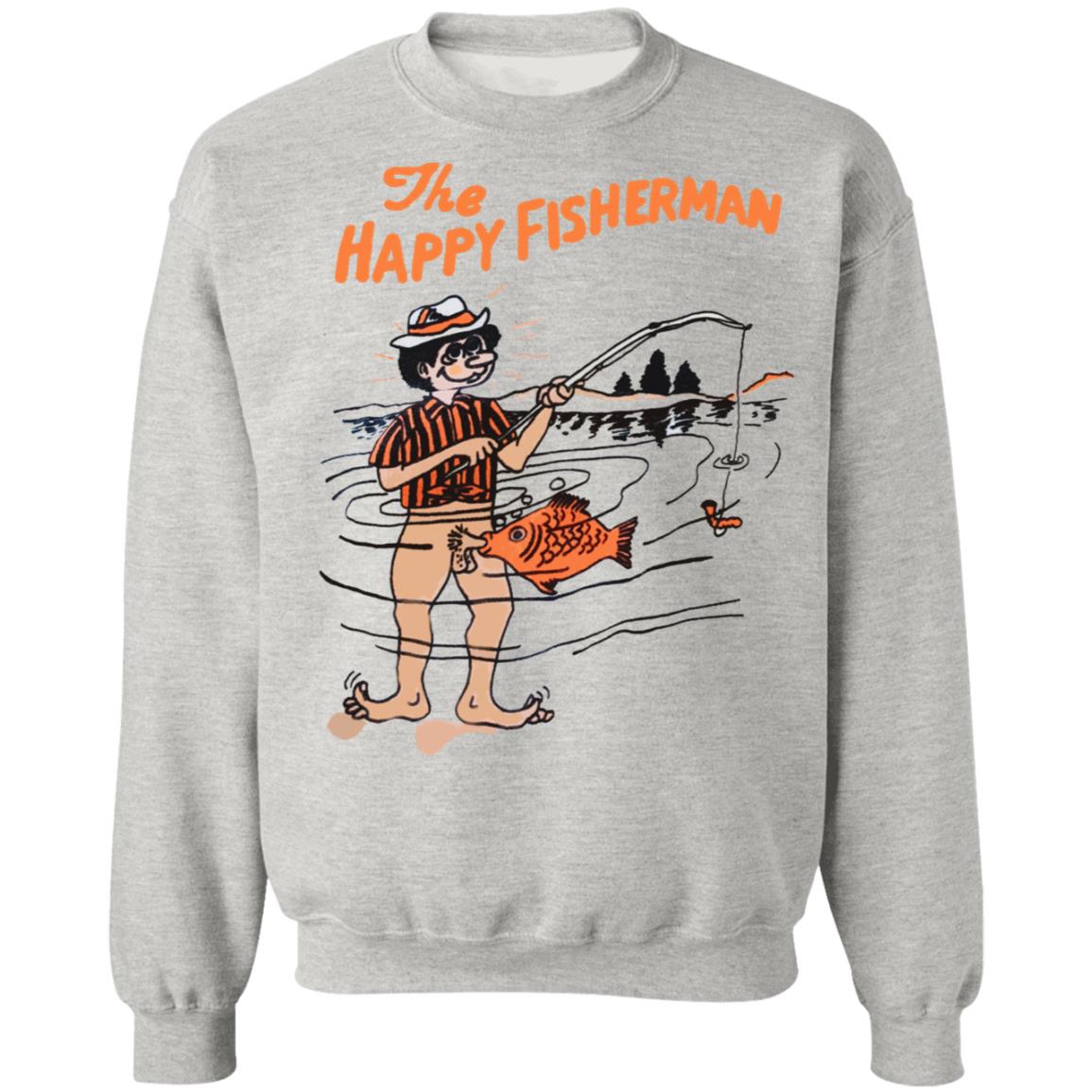 The Happy Fisherman Shirt