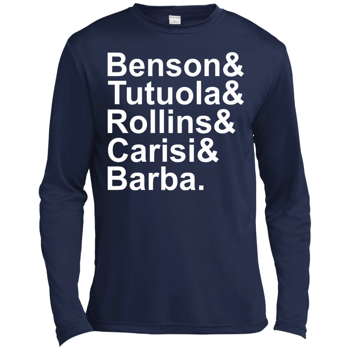 Benson - Tutuola - Rollins - Carisi - Barba T-Shirt - TeeDragons