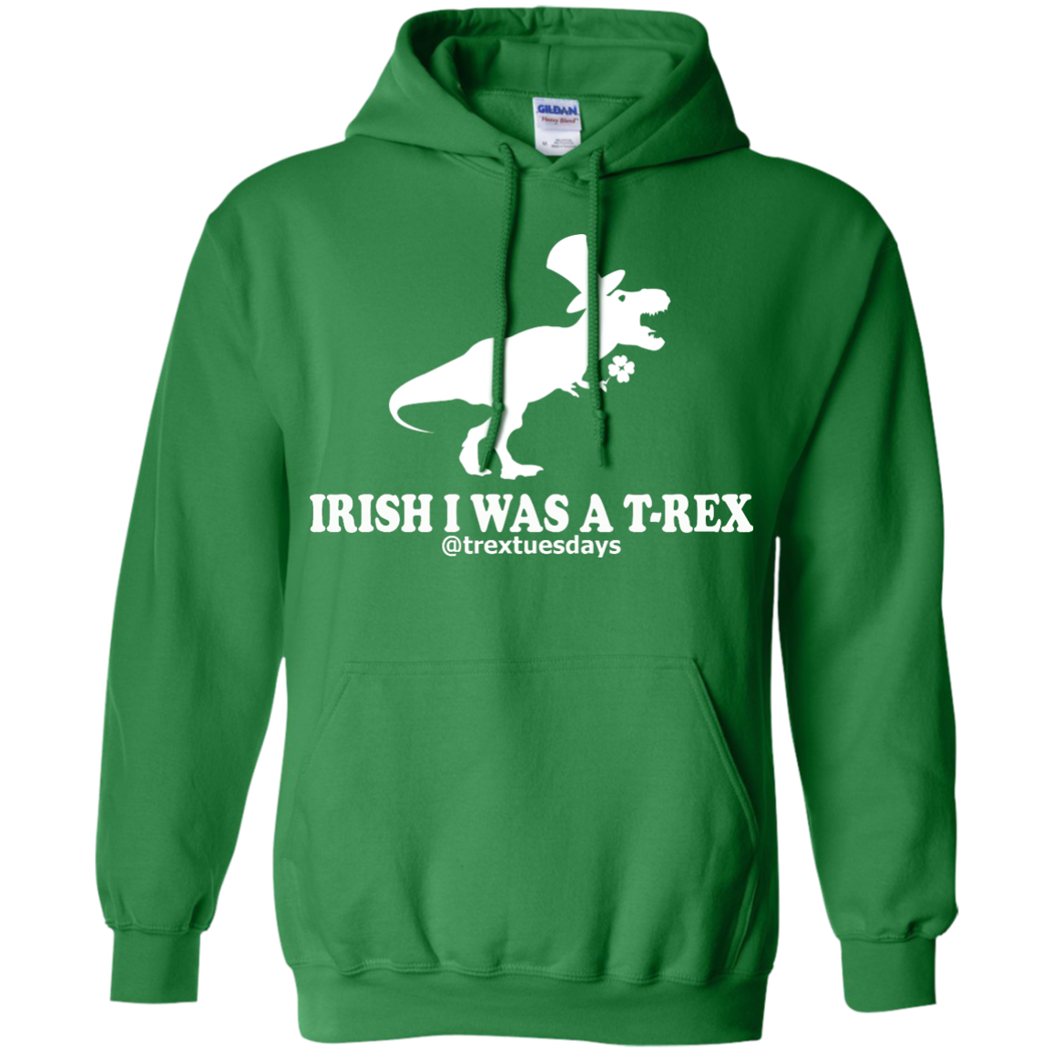 Irish I Was A T-rex Shirt, Hoodie, Tank - TeeDragons
