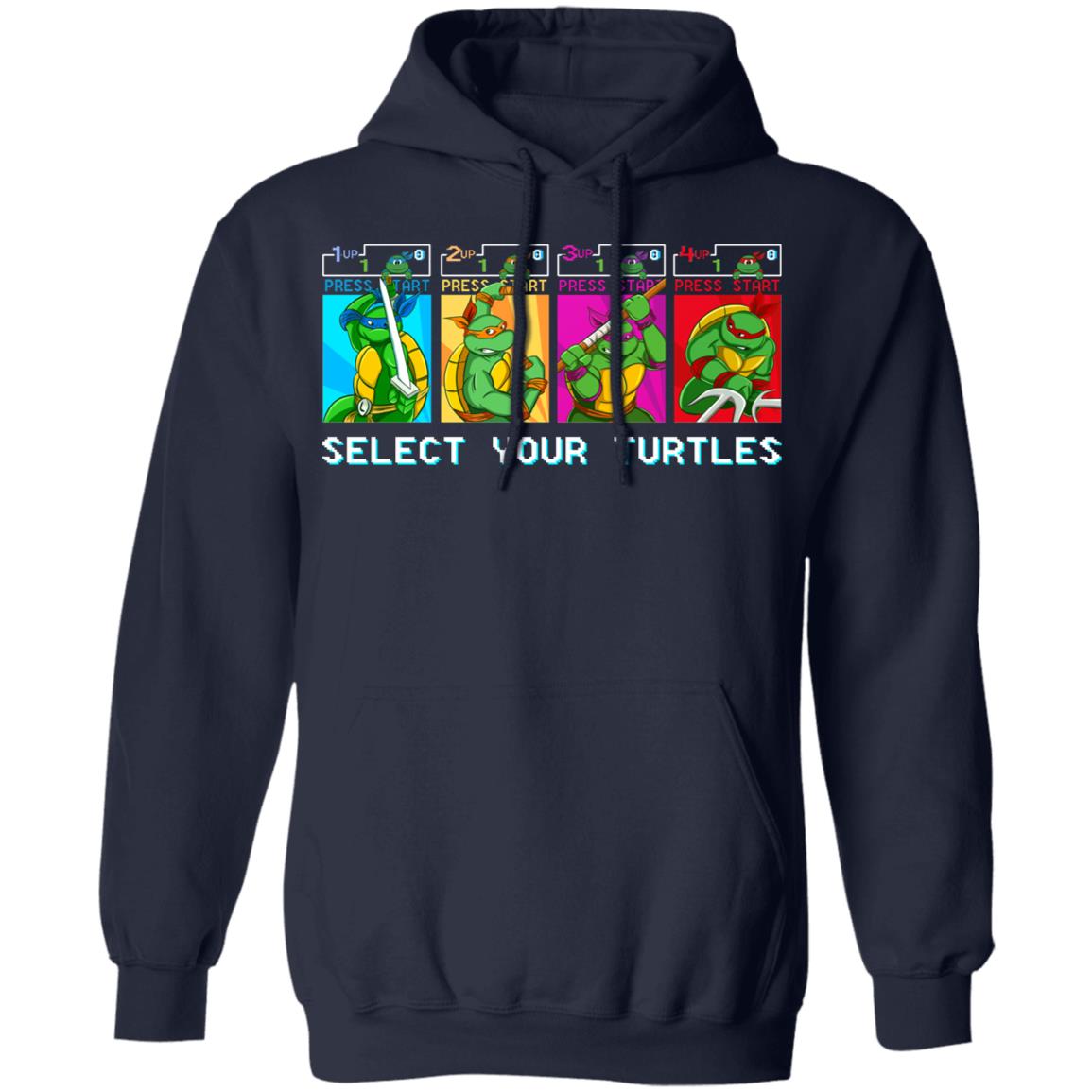 Press start select your turtles shirt