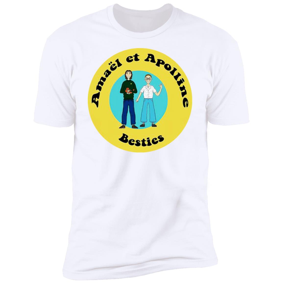 Amael et apolline besties shirt