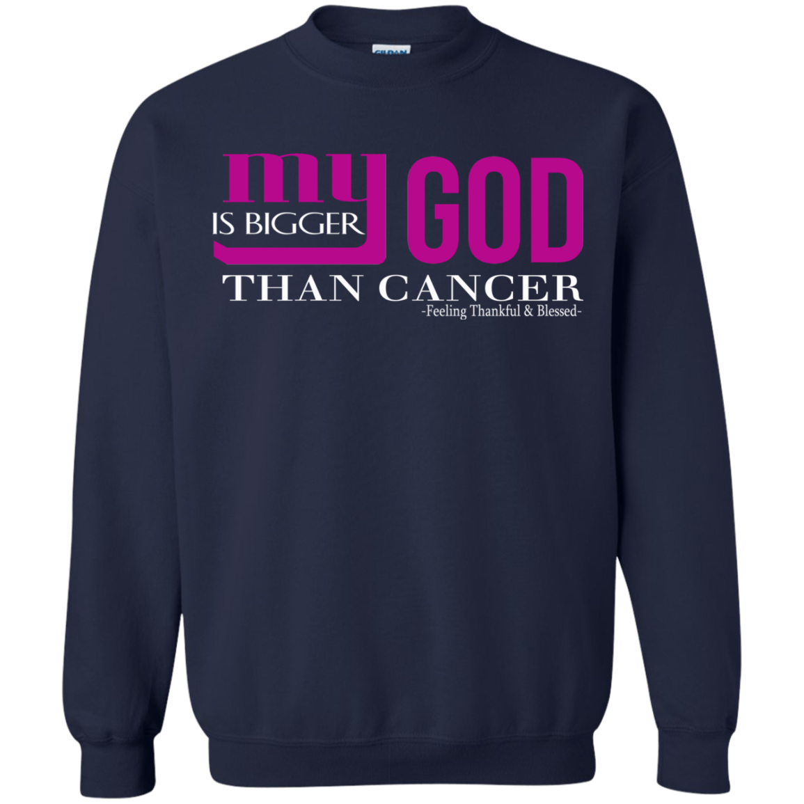 My God Is Bigger Than Cancer Shirt, Hoodie, Tank - TeeDragons