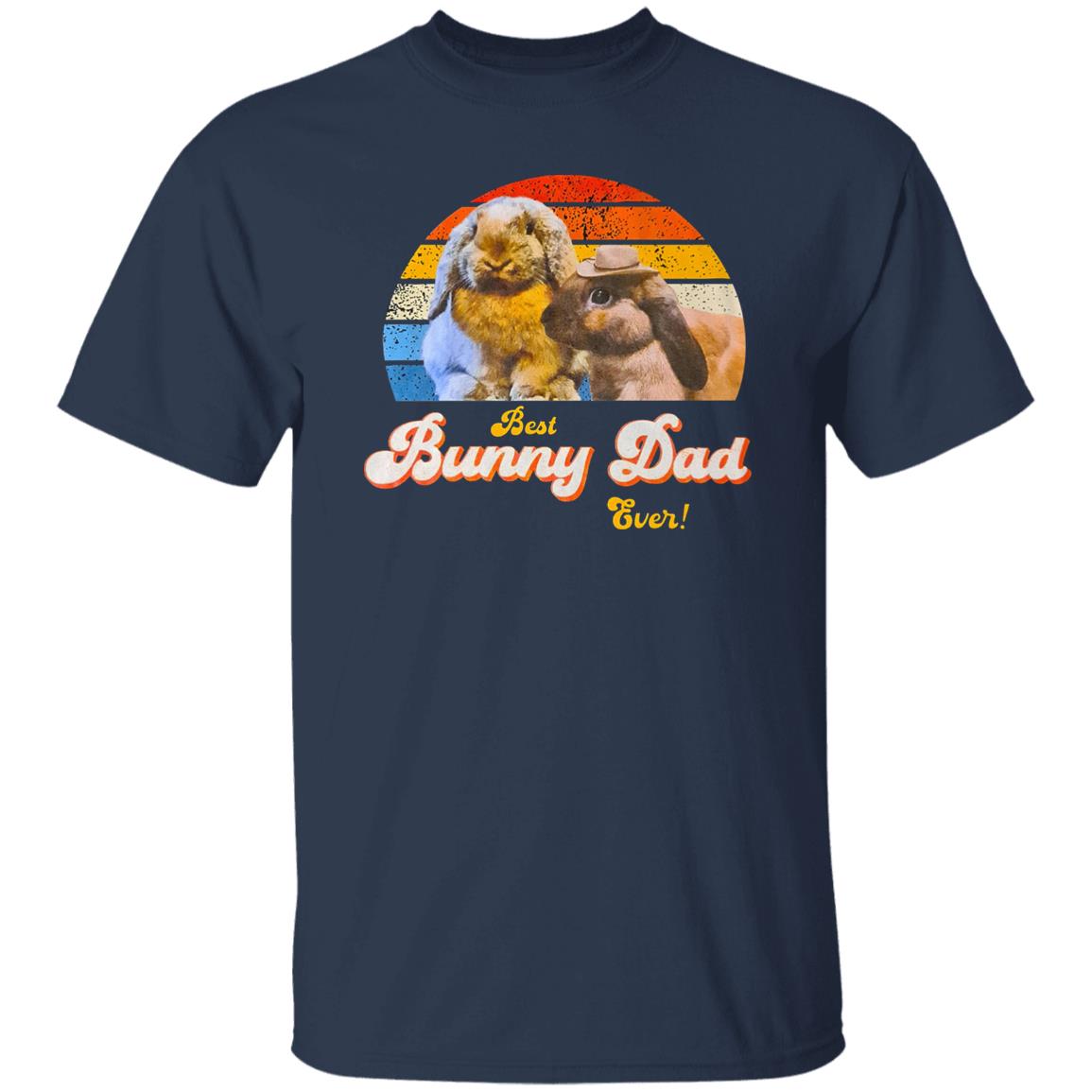 Best Bunny Dad Ever Shirt
