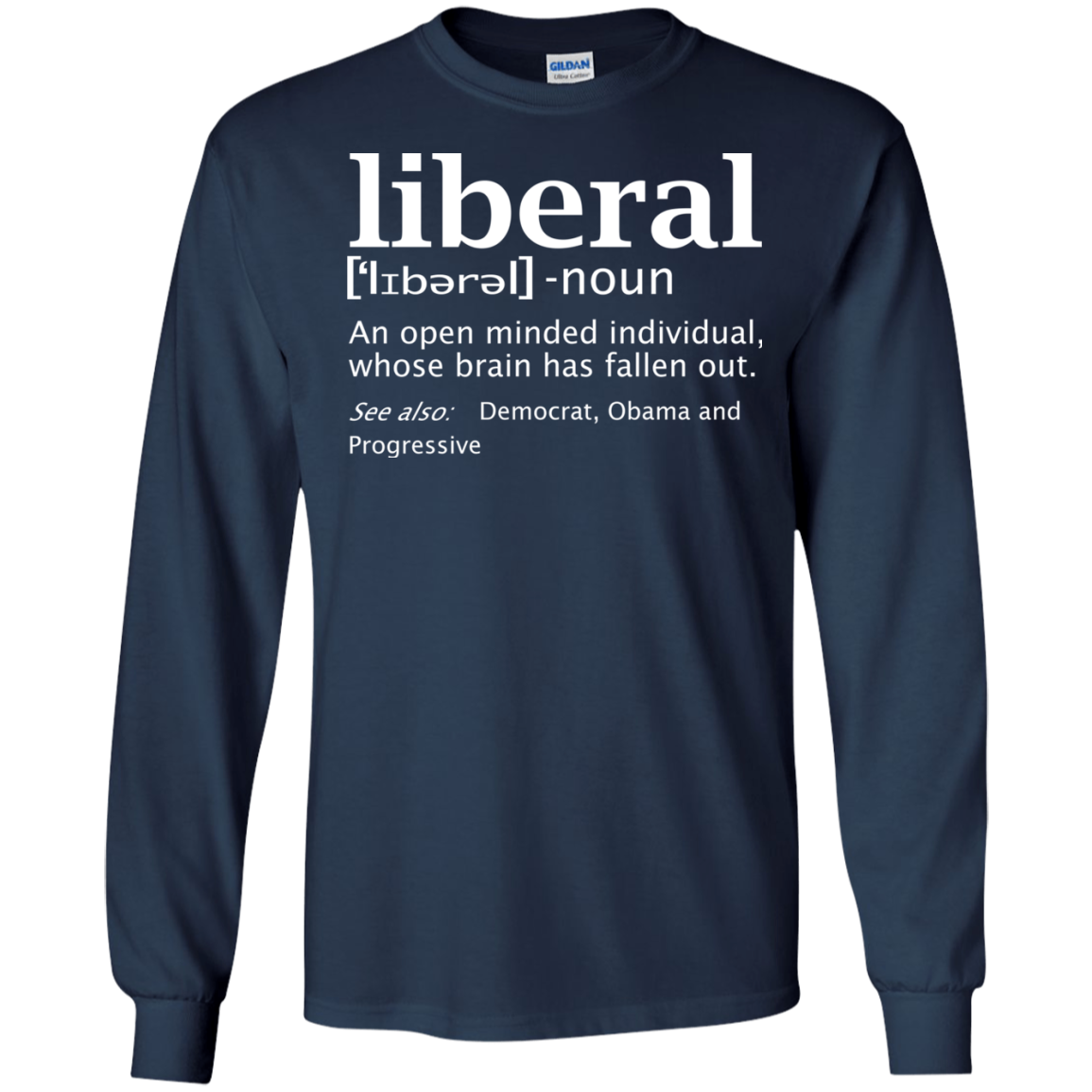 Liberal Definition - An Open Minded Individual Shirt, Hoodie, Tank - TeeDragons