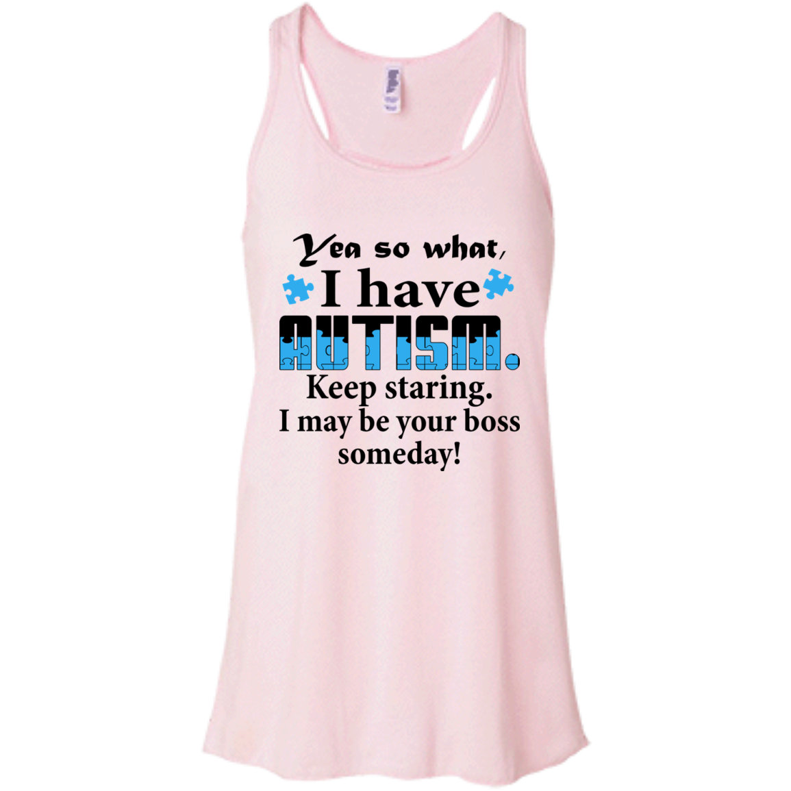 I Have Autism - Beep Staring - I May Be Your Boss Someday T-Shirt - TeeDragons