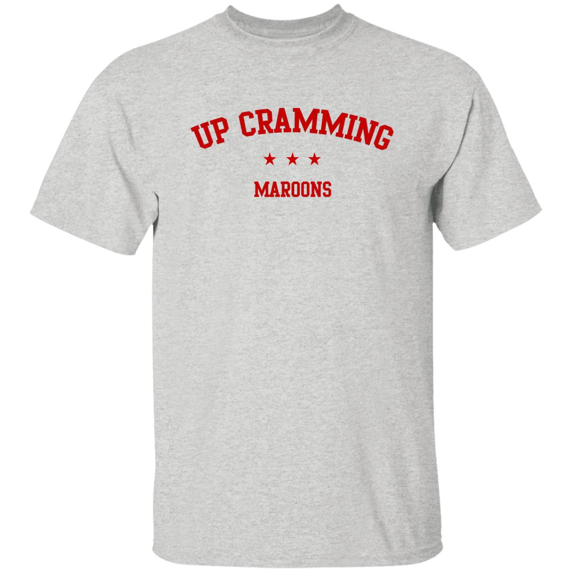 Up Cramming Maroons Shirt