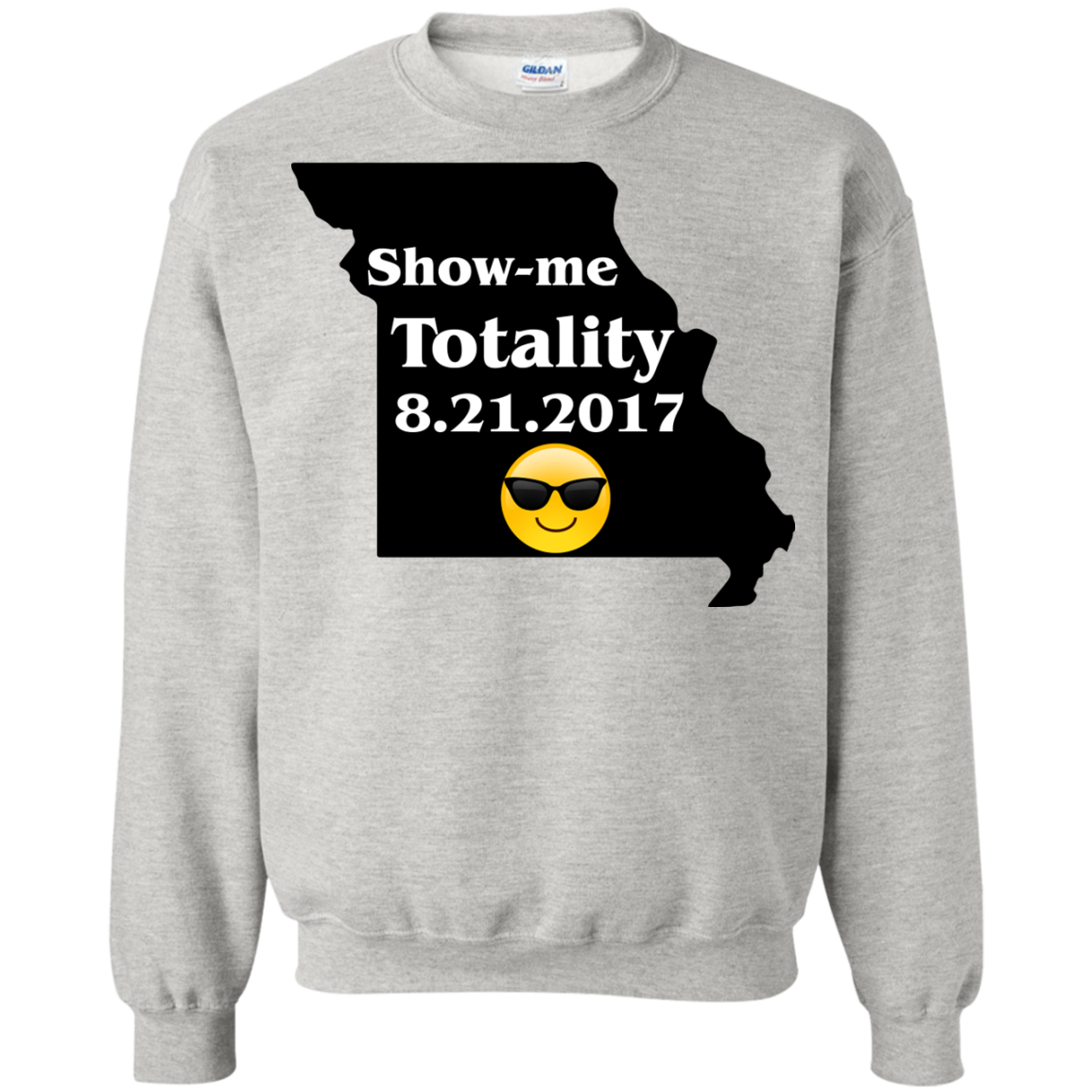 Missouri Eclipse - Show Me Totality 8-21-2017 T-Shirt - TeeDragons