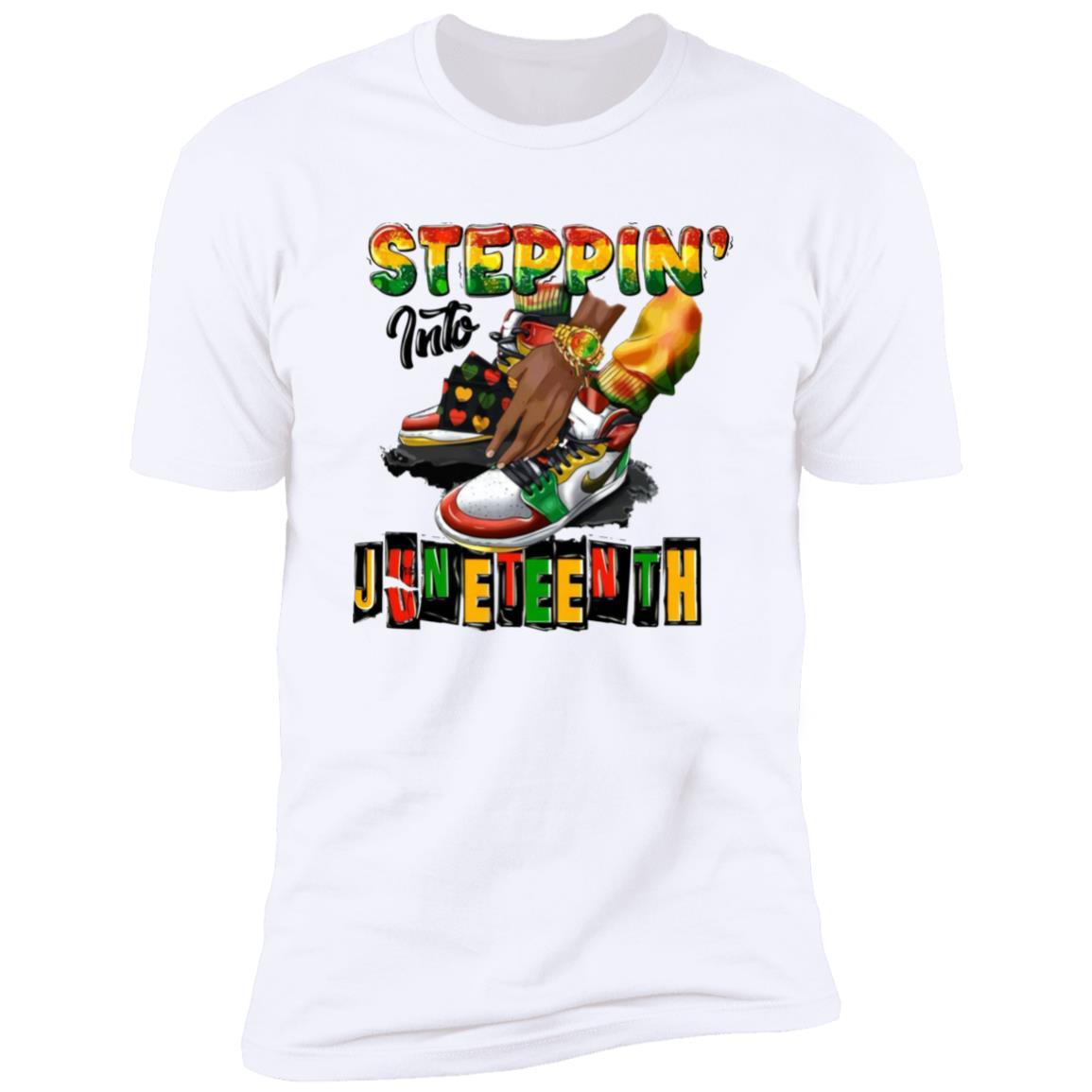 Steppin Into Juneteenth Shirt