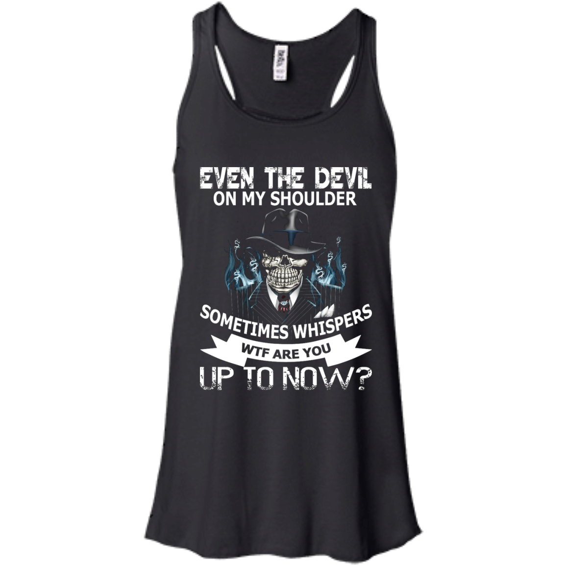 Even The Devil On My Shoulder Shirt, Hoodie, Tank - TeeDragons